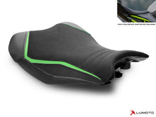 Load image into Gallery viewer, Luimoto Sport Suede Tec-Grip Seat Cover Ergo Fit Seat Kawasaki Z900 2020-2023