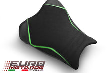 Load image into Gallery viewer, Luimoto Sport Suede Tec-Grip Seat Cover Ergo Fit Seat Kawasaki Z900 2020-2023