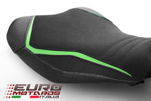Load image into Gallery viewer, Luimoto Sport Suede Tec-Grip Seat Cover Ergo Fit Seat Kawasaki Z900 2020-2023