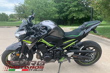 Load image into Gallery viewer, Luimoto Sport Suede Tec-Grip Seat Covers Set Ergo Seat Kawasaki Z900 2020-2023