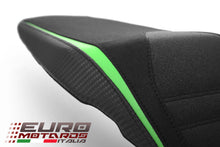 Load image into Gallery viewer, Luimoto Sport Suede Tec-Grip Seat Covers Set Ergo Seat Kawasaki Z900 2020-2023