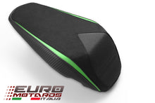 Load image into Gallery viewer, Luimoto Sport Suede Tec-Grip Seat Covers Set Ergo Seat Kawasaki Z900 2020-2023
