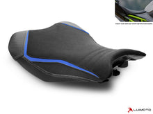 Load image into Gallery viewer, Luimoto Sport Suede Tec-Grip Seat Cover Ergo Fit Seat Kawasaki Z900 2020-2023