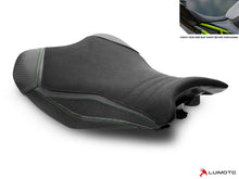 Load image into Gallery viewer, Luimoto Sport Suede Tec-Grip Seat Cover Ergo Fit Seat Kawasaki Z900 2020-2023