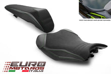 Load image into Gallery viewer, Luimoto Sport Suede Tec-Grip Seat Covers Set Ergo Seat Kawasaki Z900 2020-2023