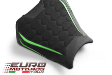 Load image into Gallery viewer, Luimoto Hypersport Sport Suede Tec-Grip Seat Covers Set Kawasaki Z H2 2020-2023