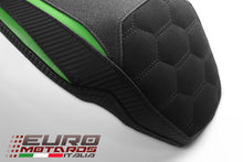 Load image into Gallery viewer, Luimoto Hypersport Sport Suede Tec-Grip Seat Covers Set Kawasaki Z H2 2020-2023