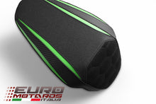 Load image into Gallery viewer, Luimoto Hypersport Sport Suede Tec-Grip Seat Covers Set Kawasaki Z H2 2020-2023