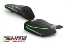 Load image into Gallery viewer, Luimoto Hypersport Sport Suede Tec-Grip Seat Covers Set Kawasaki Z H2 2020-2023
