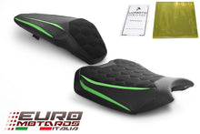 Load image into Gallery viewer, Luimoto Hypersport Sport Suede Tec-Grip Seat Covers Set Kawasaki Z H2 2020-2023