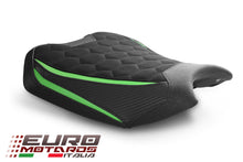 Load image into Gallery viewer, Luimoto Hypersport Sport Suede Tec-Grip Seat Cover For Kawasaki Z H2 2020-2023