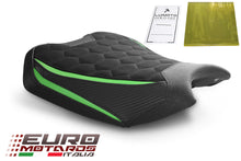 Load image into Gallery viewer, Luimoto Hypersport Sport Suede Tec-Grip Seat Cover For Kawasaki Z H2 2020-2023