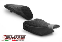 Load image into Gallery viewer, Luimoto Hypersport Sport Suede Tec-Grip Seat Covers Set Kawasaki Z H2 2020-2023