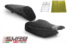 Load image into Gallery viewer, Luimoto Hypersport Sport Suede Tec-Grip Seat Covers Set Kawasaki Z H2 2020-2023