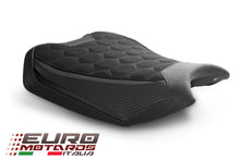 Load image into Gallery viewer, Luimoto Hypersport Sport Suede Tec-Grip Seat Cover For Kawasaki Z H2 2020-2023