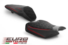 Load image into Gallery viewer, Luimoto Hypersport Sport Suede Tec-Grip Seat Covers Set Kawasaki Z H2 2020-2023
