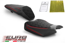 Load image into Gallery viewer, Luimoto Hypersport Sport Suede Tec-Grip Seat Covers Set Kawasaki Z H2 2020-2023