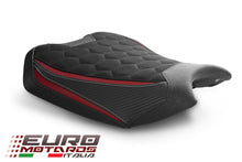 Load image into Gallery viewer, Luimoto Hypersport Sport Suede Tec-Grip Seat Cover For Kawasaki Z H2 2020-2023