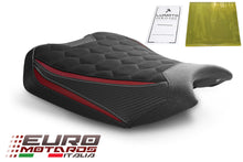 Load image into Gallery viewer, Luimoto Hypersport Sport Suede Tec-Grip Seat Cover For Kawasaki Z H2 2020-2023