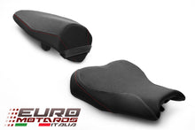 Load image into Gallery viewer, Luimoto Baseline Tec-Grip Seat Covers Set For Kawasaki Ninja ZX-25R 2020-2021