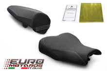 Load image into Gallery viewer, Luimoto Baseline Tec-Grip Seat Covers Set For Kawasaki Ninja ZX-25R 2020-2021