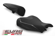 Load image into Gallery viewer, Luimoto Sport Suede Tec-Grip Seat Covers Set For Kawasaki Ninja ZX-25R 2020-2021