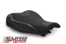 Load image into Gallery viewer, Luimoto Sport Suede Tec-Grip Seat Cover Rider For Kawasaki Ninja ZX-25R 2020-21