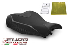 Load image into Gallery viewer, Luimoto Sport Suede Tec-Grip Seat Cover Rider For Kawasaki Ninja ZX-25R 2020-21