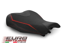 Load image into Gallery viewer, Luimoto Sport Suede Tec-Grip Seat Cover Rider For Kawasaki Ninja ZX-25R 2020-21