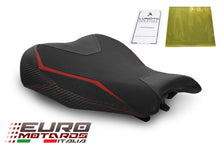 Load image into Gallery viewer, Luimoto Sport Suede Tec-Grip Seat Cover Rider For Kawasaki Ninja ZX-25R 2020-21