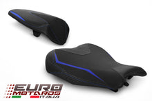 Load image into Gallery viewer, Luimoto Sport Suede Tec-Grip Seat Covers Set For Kawasaki Ninja ZX-25R 2020-2021