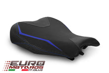 Load image into Gallery viewer, Luimoto Sport Suede Tec-Grip Seat Cover Rider For Kawasaki Ninja ZX-25R 2020-21
