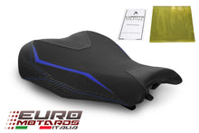 Load image into Gallery viewer, Luimoto Sport Suede Tec-Grip Seat Cover Rider For Kawasaki Ninja ZX-25R 2020-21