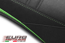 Load image into Gallery viewer, Luimoto Race Suede/Tec-Grip Seat Covers Set For Kawasaki ZX10R ZX10RR 2021