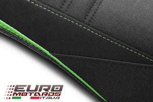 Luimoto Race Suede/Tec-Grip Seat Covers Set For Kawasaki ZX10R ZX10RR 2021