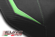 Load image into Gallery viewer, Luimoto Race Suede/Tec-Grip Seat Covers Set For Kawasaki ZX10R ZX10RR 2021