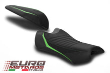 Load image into Gallery viewer, Luimoto Race Suede/Tec-Grip Seat Covers Set For Kawasaki ZX10R ZX10RR 2021