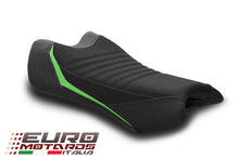 Load image into Gallery viewer, Luimoto Race Suede/Tec-Grip Rider Seat Cover For Kawasaki ZX10R ZX10RR 2021