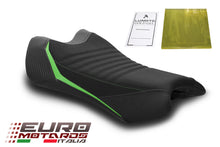 Load image into Gallery viewer, Luimoto Race Suede/Tec-Grip Rider Seat Cover For Kawasaki ZX10R ZX10RR 2021