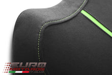 Load image into Gallery viewer, Luimoto GP Suede/Tec-Grip Seat Covers Set For Kawasaki ZX10R ZX10RR 2021