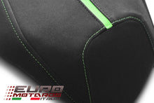 Load image into Gallery viewer, Luimoto GP Suede/Tec-Grip Seat Covers Set For Kawasaki ZX10R ZX10RR 2021