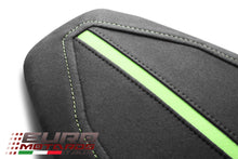 Load image into Gallery viewer, Luimoto GP Suede/Tec-Grip Seat Covers Set For Kawasaki ZX10R ZX10RR 2021