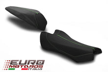 Load image into Gallery viewer, Luimoto GP Suede/Tec-Grip Seat Covers Set For Kawasaki ZX10R ZX10RR 2021