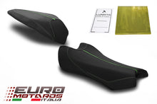 Load image into Gallery viewer, Luimoto GP Suede/Tec-Grip Seat Covers Set For Kawasaki ZX10R ZX10RR 2021