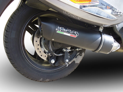 Can Am Spyder ST /STS 2013-2016 GPR Exhaust Systems Furore Black Slipon Silencer