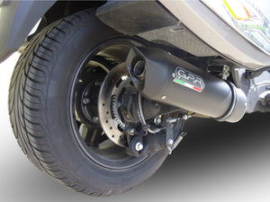 Can Am Spyder ST /STS 2013-2016 GPR Exhaust Systems Furore Black Slipon Silencer
