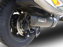 Load image into Gallery viewer, Can Am Spyder ST /STS 2013-2016 GPR Exhaust Systems Furore Black Slipon Silencer