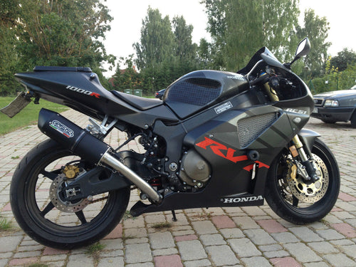 Honda RVT1000R RC51 SP2 2002-2006 GPR Exhaust Furore Dual Slipon Silencers New