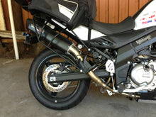 Load image into Gallery viewer, Suzuki DL 650 Vstrom 2012-2016 GPR Exhaust Systems Furore Black 2in1 Silencer