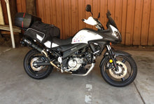 Load image into Gallery viewer, Suzuki DL 650 Vstrom 2012-2016 GPR Exhaust Systems Furore Black 2in1 Silencer